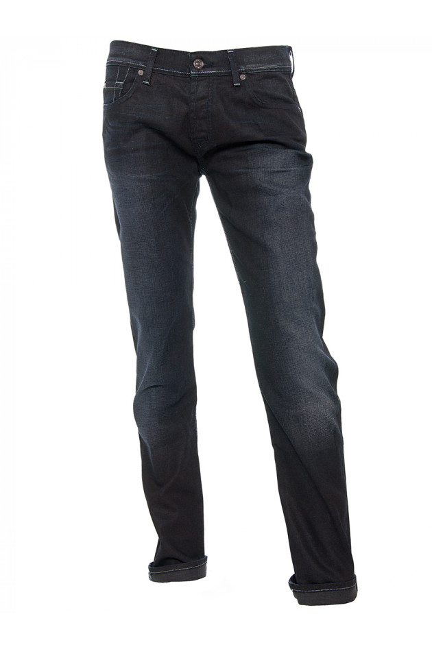 Seven for all mankind  Jeans CHAD Low Slim Blackblu