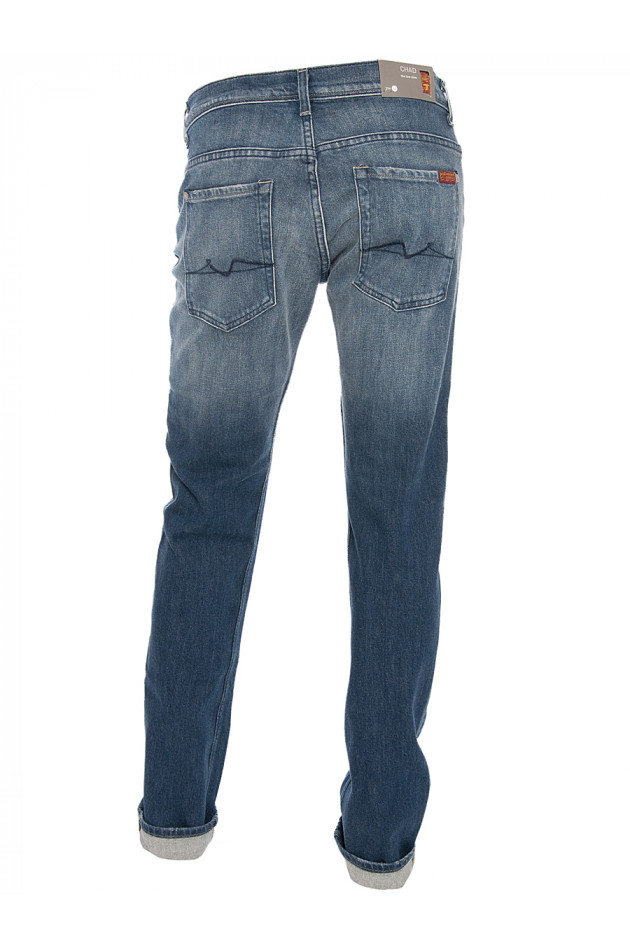 Seven Jeans CHAD Low Slim Blau 