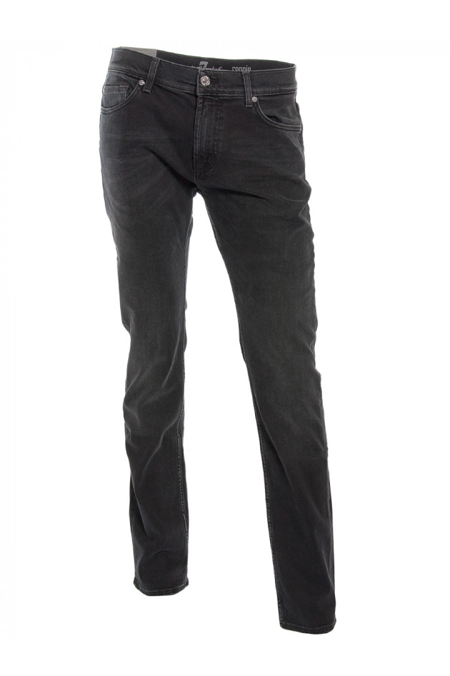 Seven Jeans RONNIE Skinny Anthrazit 
