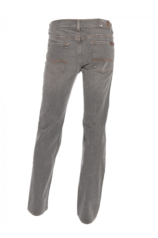 Seven for all Mankind Jeans SLIMMY Hellgrau
