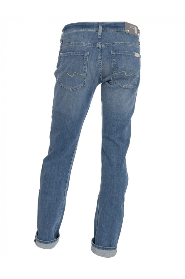 Seven for all Mankind Jeans CHAD Low Slim Mit