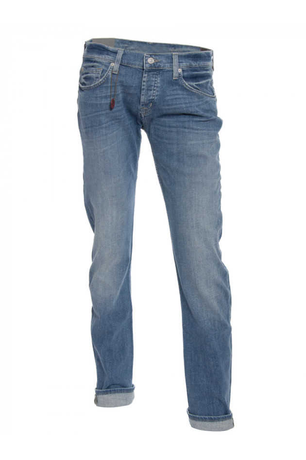 Seven for all Mankind Jeans CHAD Low Slim Mit