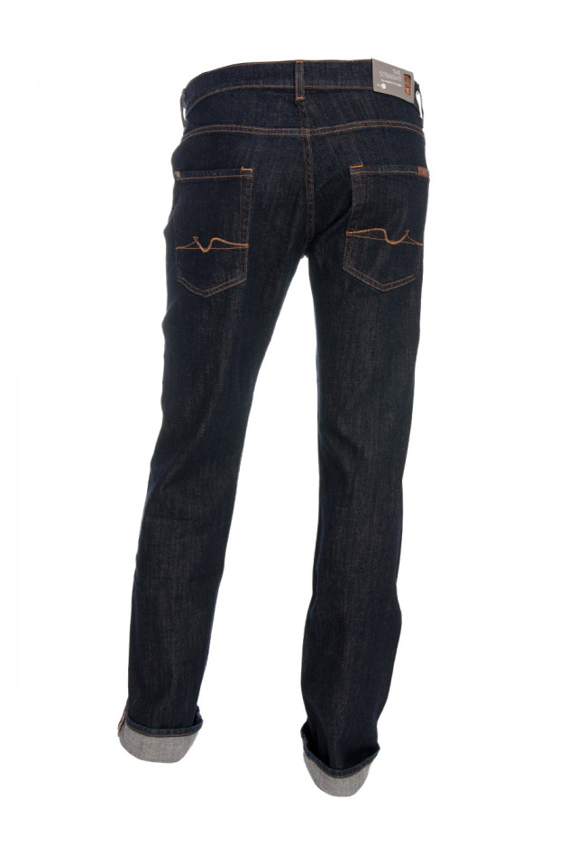 Seven for all Mankind Jeans THE STRAIGHT Dark Washed
