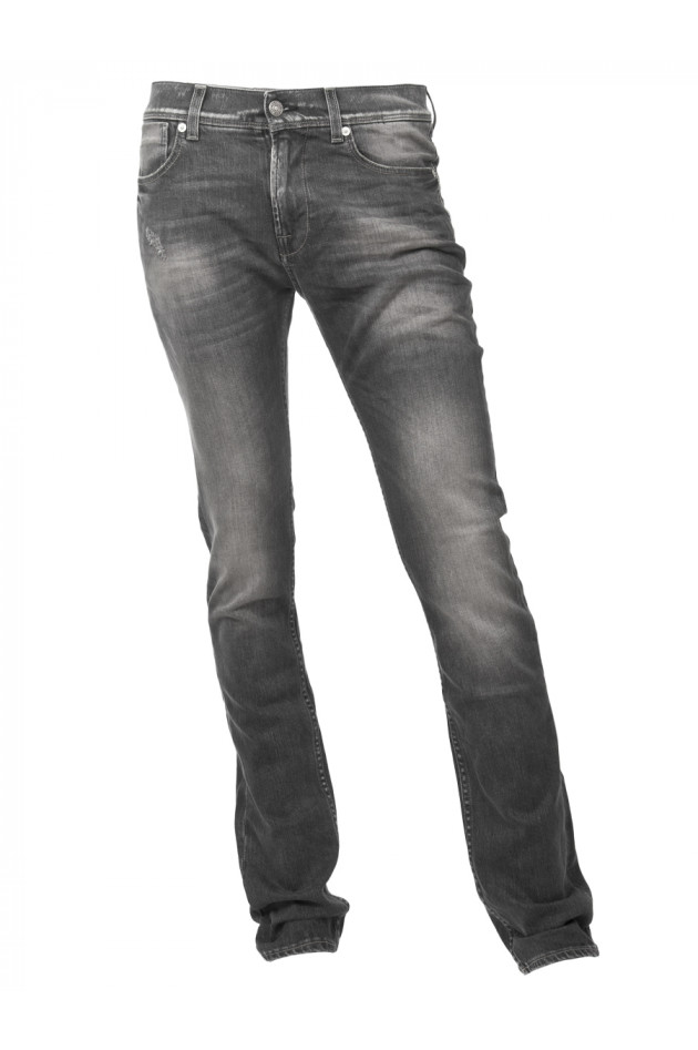 Seven for all Mankind Jeans Ronnie Mittelgrau