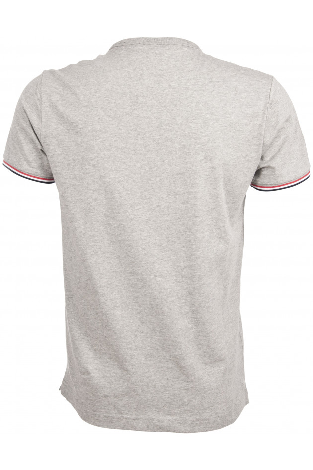Moncler Shirt in Hellgrau