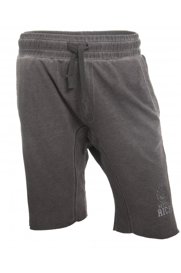 Better Rich Short in Dunkelgrau