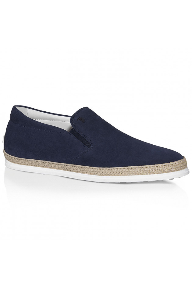 Tod's Slipper in Navy