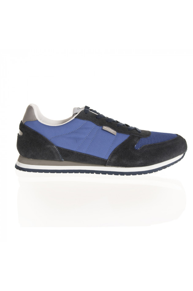 Hackett London Sneaker in Blau/Royal