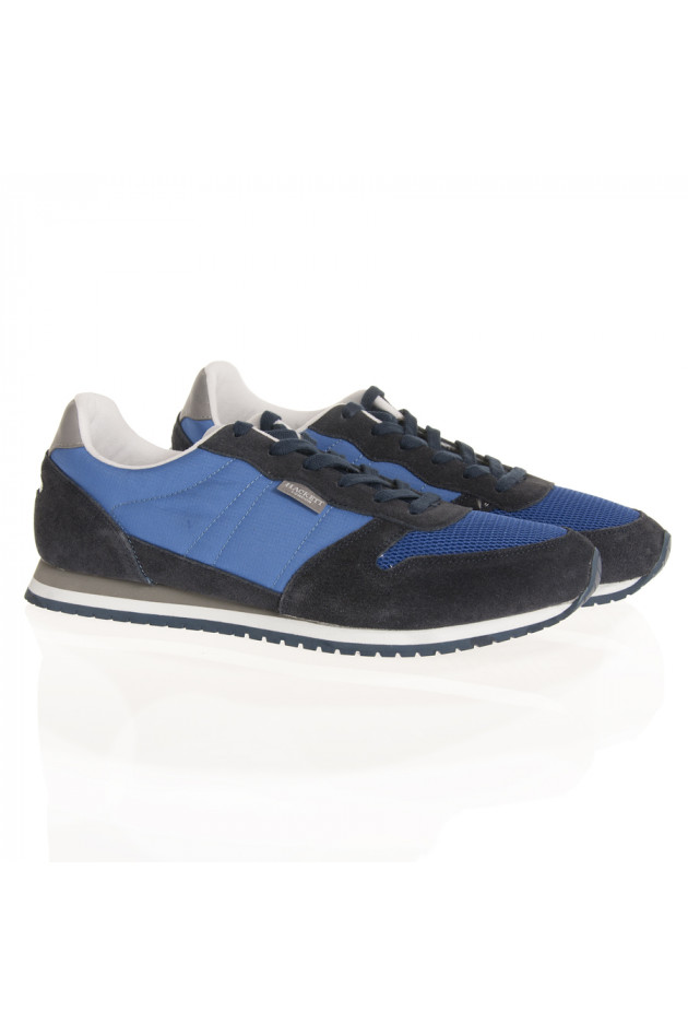 Hackett London Sneaker in Blau/Royal