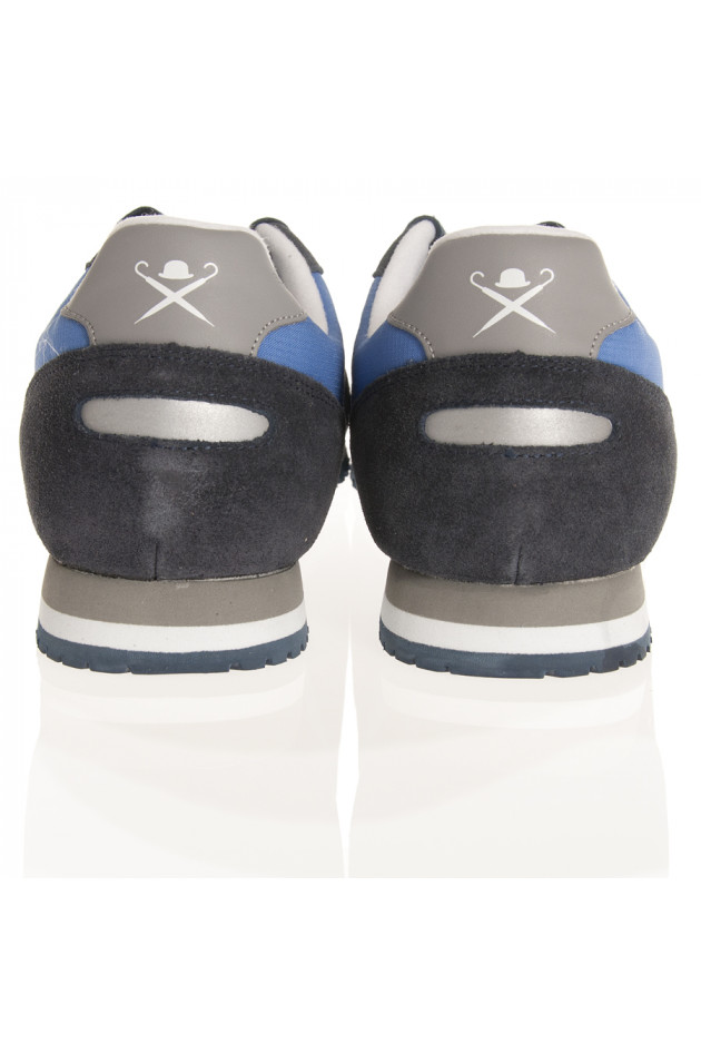 Hackett London Sneaker in Blau/Royal