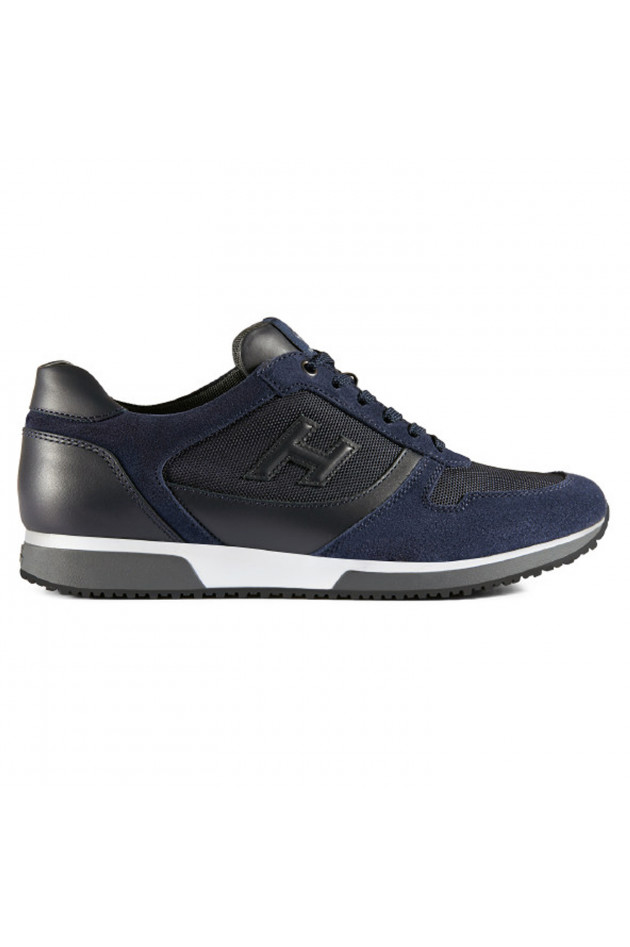 Hogan Sneaker in Blau/weiß