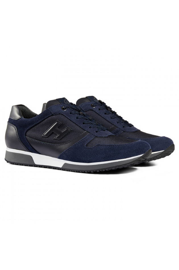 Hogan Sneaker in Blau/weiß
