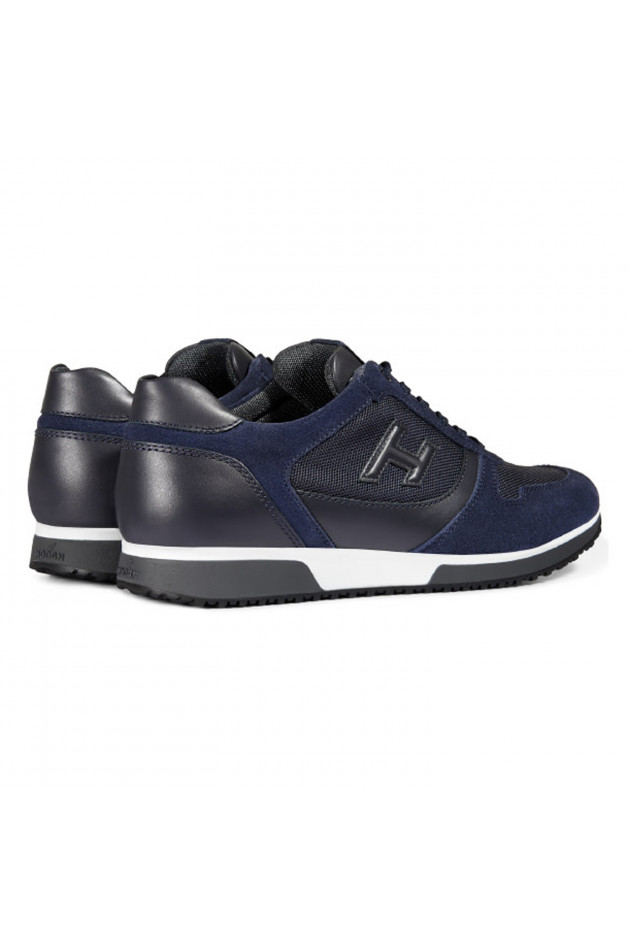 Hogan Sneaker in Blau/weiß