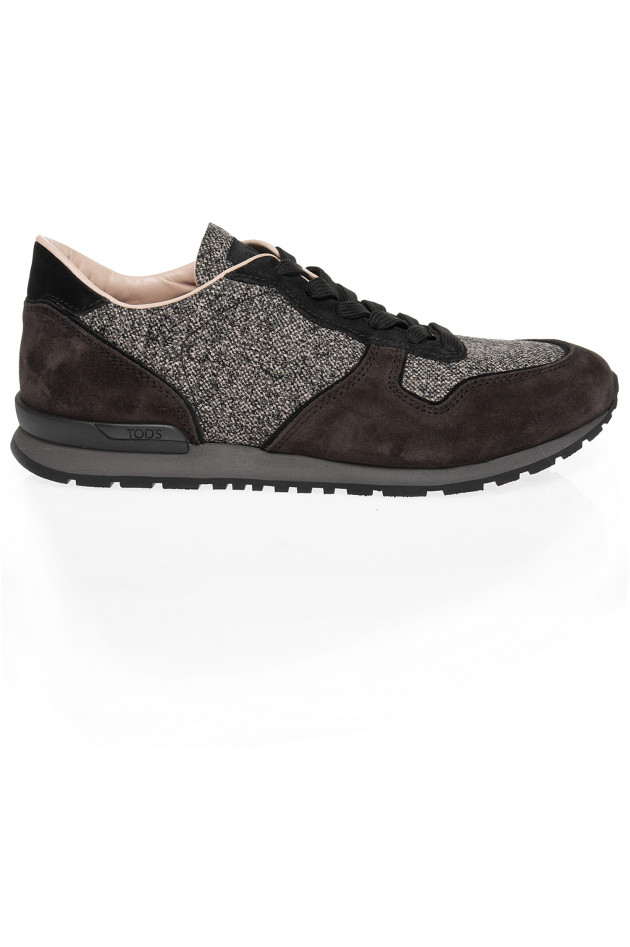 Tod's Sneaker in Braun/Antra
