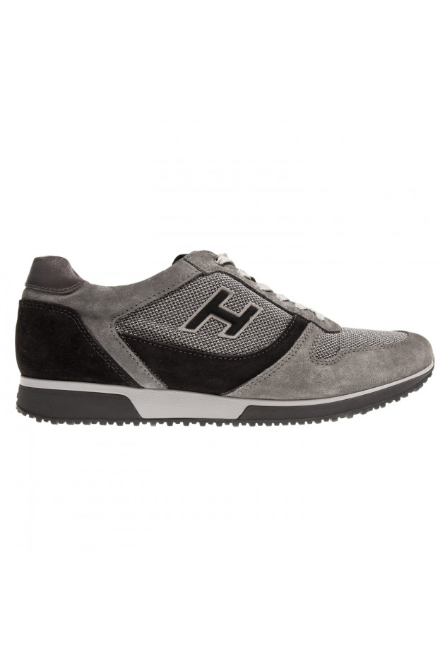 Hogan Sneaker in Grau/Schwarz