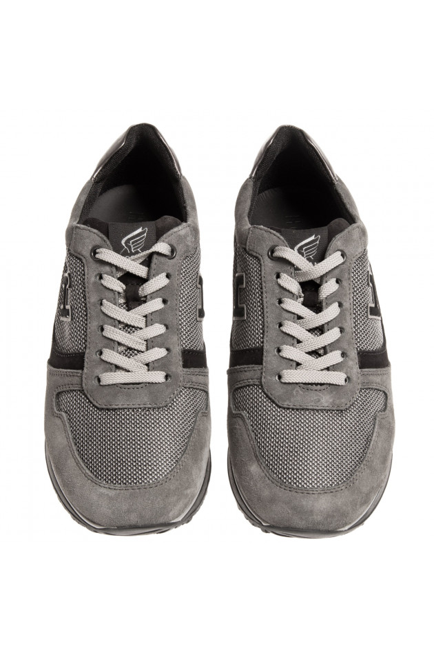 Hogan Sneaker in Grau/Schwarz