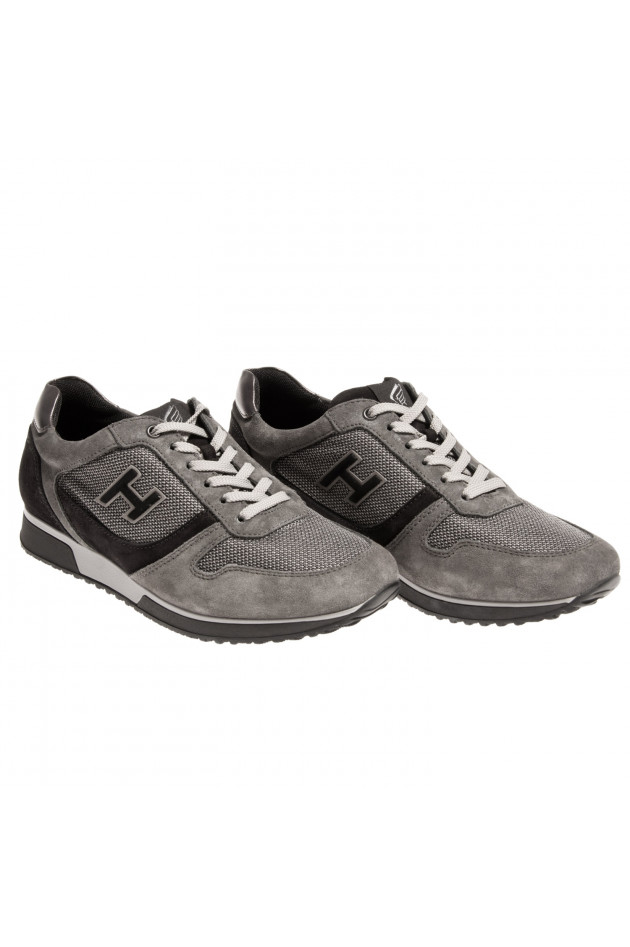 Hogan Sneaker in Grau/Schwarz