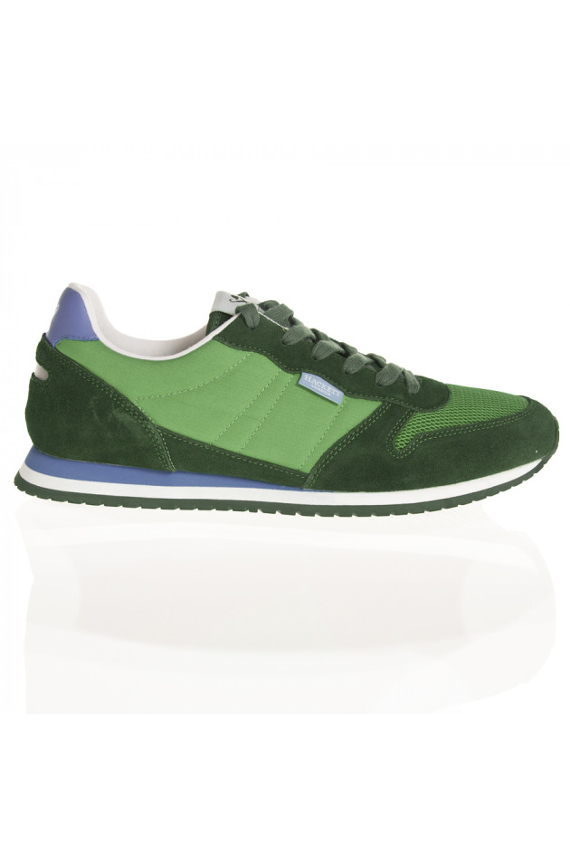 Hackett London Sneaker in Grün