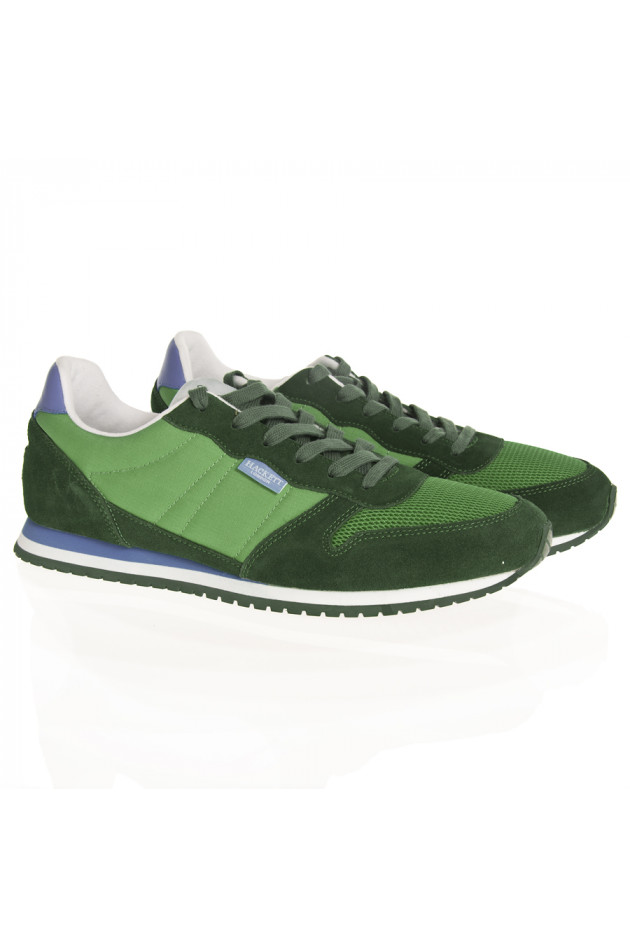 Hackett London Sneaker in Grün
