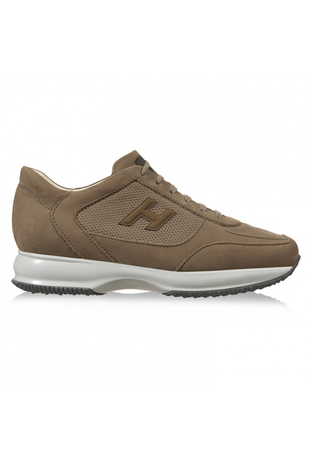 Hogan Sneaker INTERACTIVE in Noce