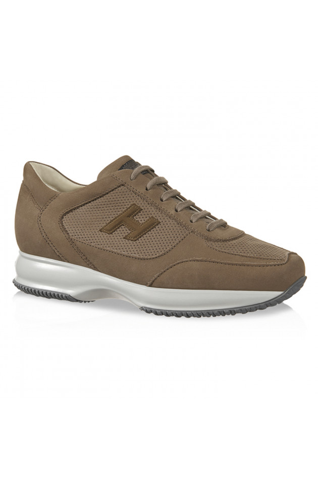 Hogan Sneaker INTERACTIVE in Noce