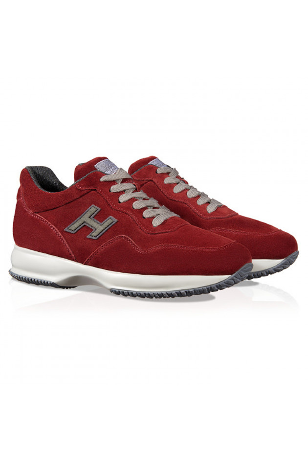 Hogan Sneaker INTERACTIVE in Rot