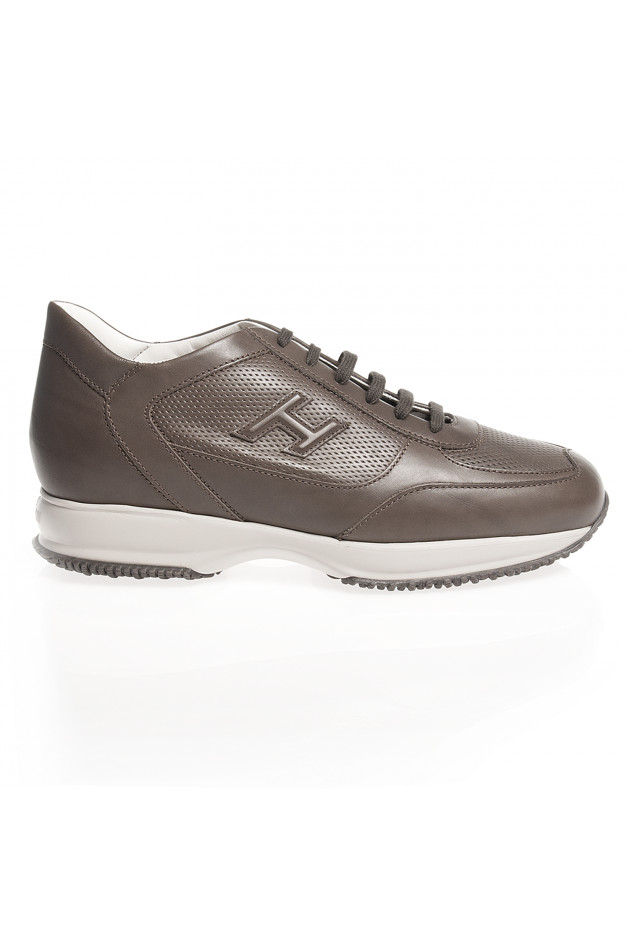 Hogan Sneaker INTERAKTIV in Dunkelbraun