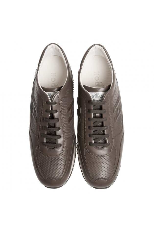 Hogan Sneaker INTERAKTIV in Dunkelbraun