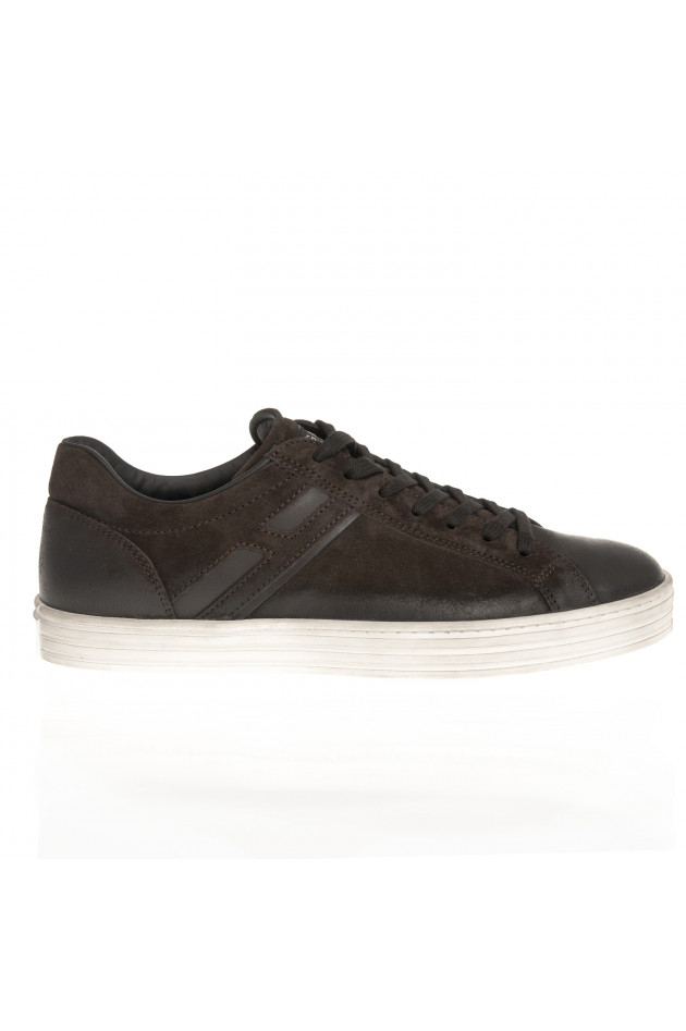 Hogan Sneaker REBEL in Dunkelbraun