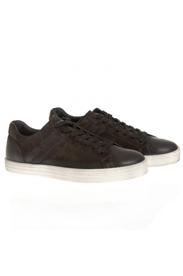 Hogan Sneaker REBEL in Dunkelbraun
