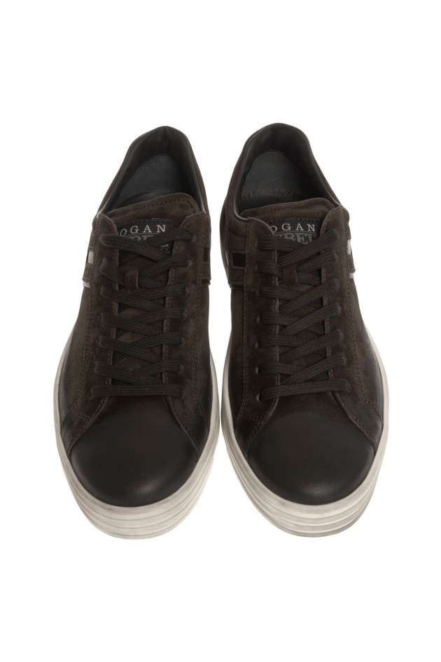 Hogan Sneaker REBEL in Dunkelbraun