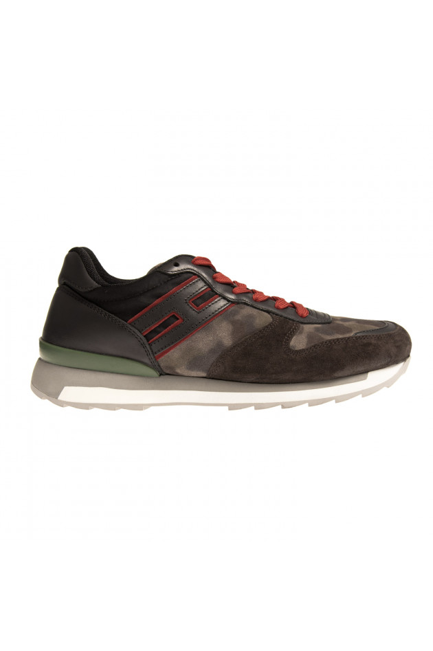 Hogan Sneaker REBELL in Camouflage