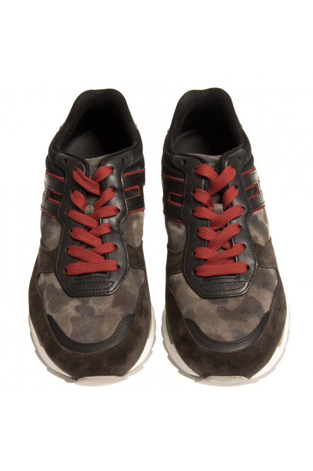 Hogan Sneaker REBELL in Camouflage