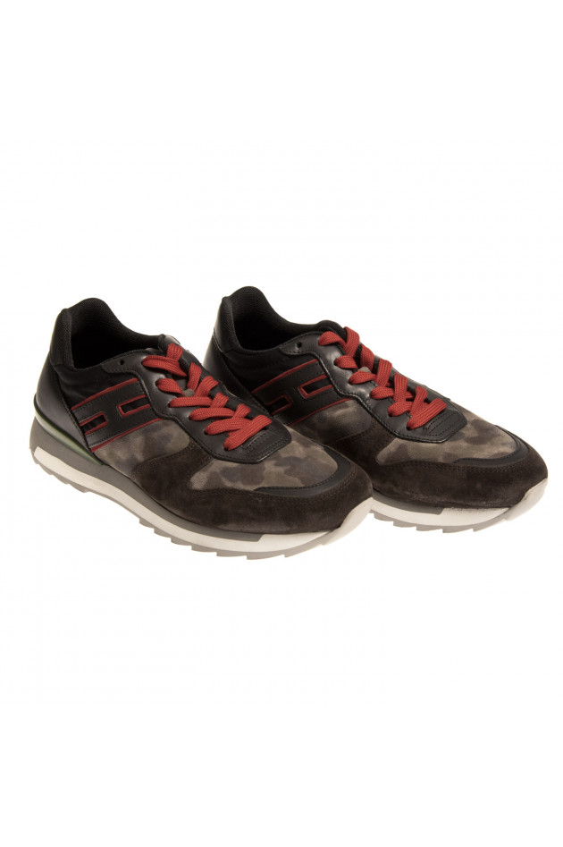 Hogan Sneaker REBELL in Camouflage