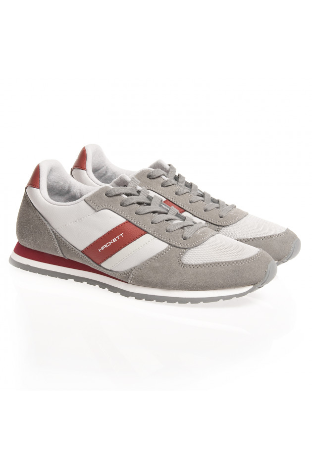 Hackett London Sneakers in Beige