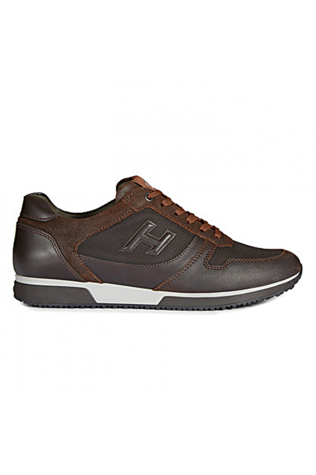 Hogan Sneakers in Braun