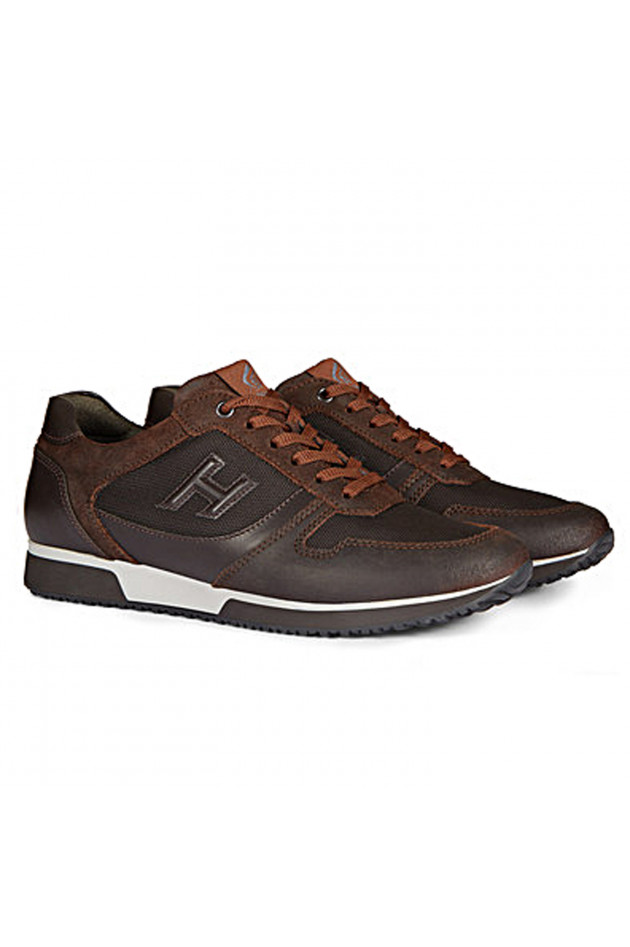 Hogan Sneakers in Braun