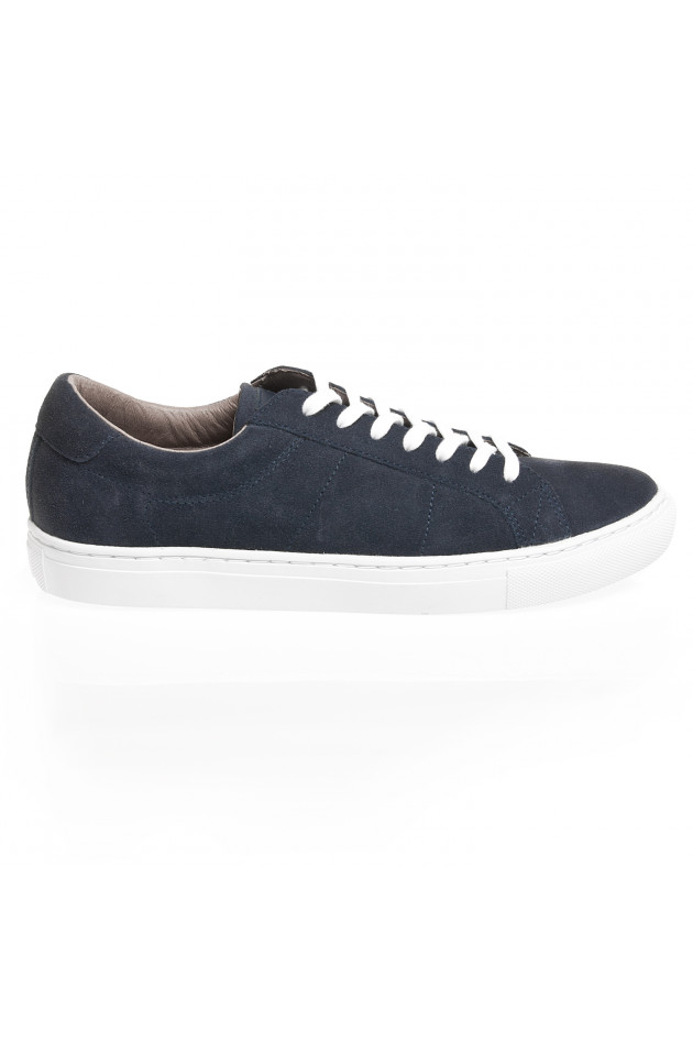 Hackett London Sneakers in Dunkelblau