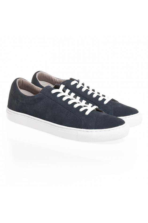 Hackett London Sneakers in Dunkelblau