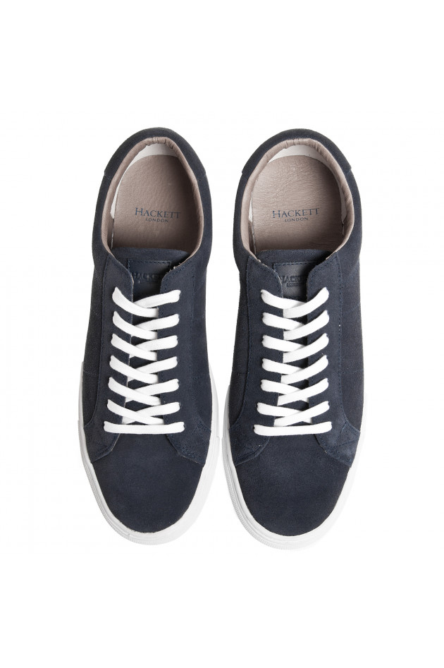 Hackett London Sneakers in Dunkelblau