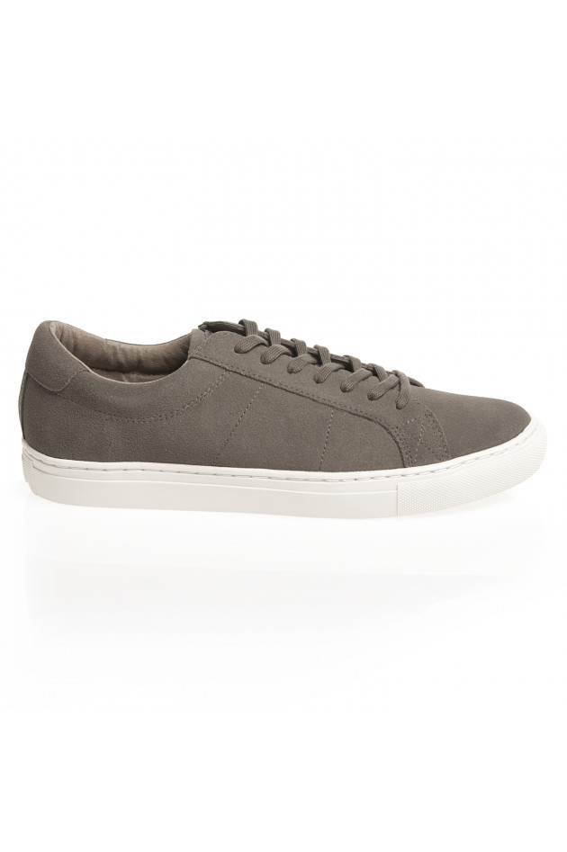 Hackett London Sneakers in Dunkelbraun