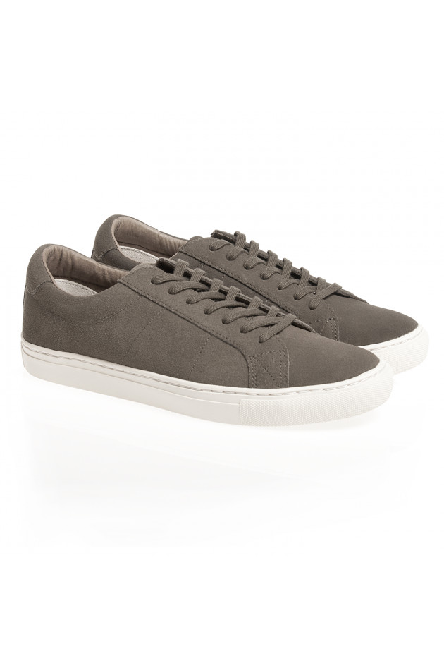Hackett London Sneakers in Dunkelbraun
