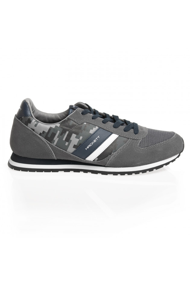 Hackett London Sneakers in Grau