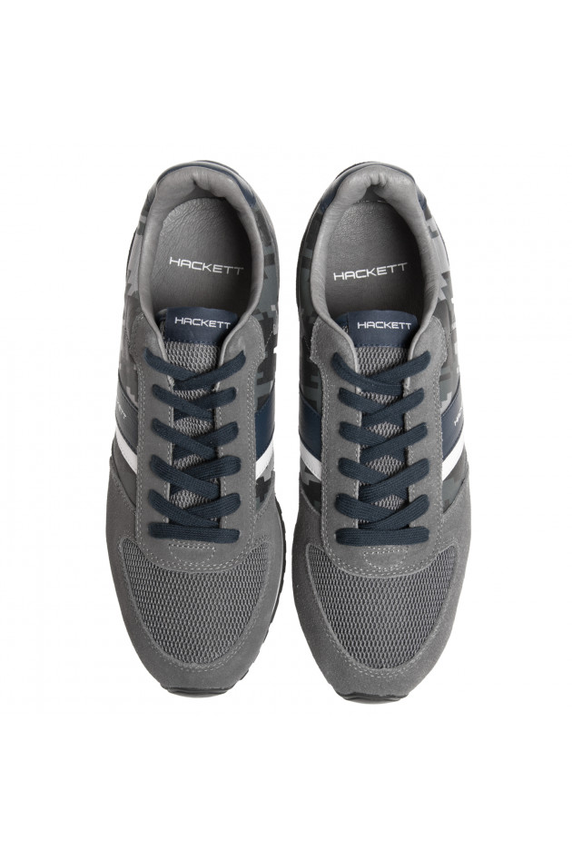 Hackett London Sneakers in Grau