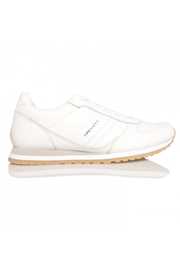Hackett London Sneakers in Weiß