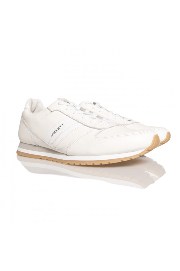 Hackett London Sneakers in Weiß