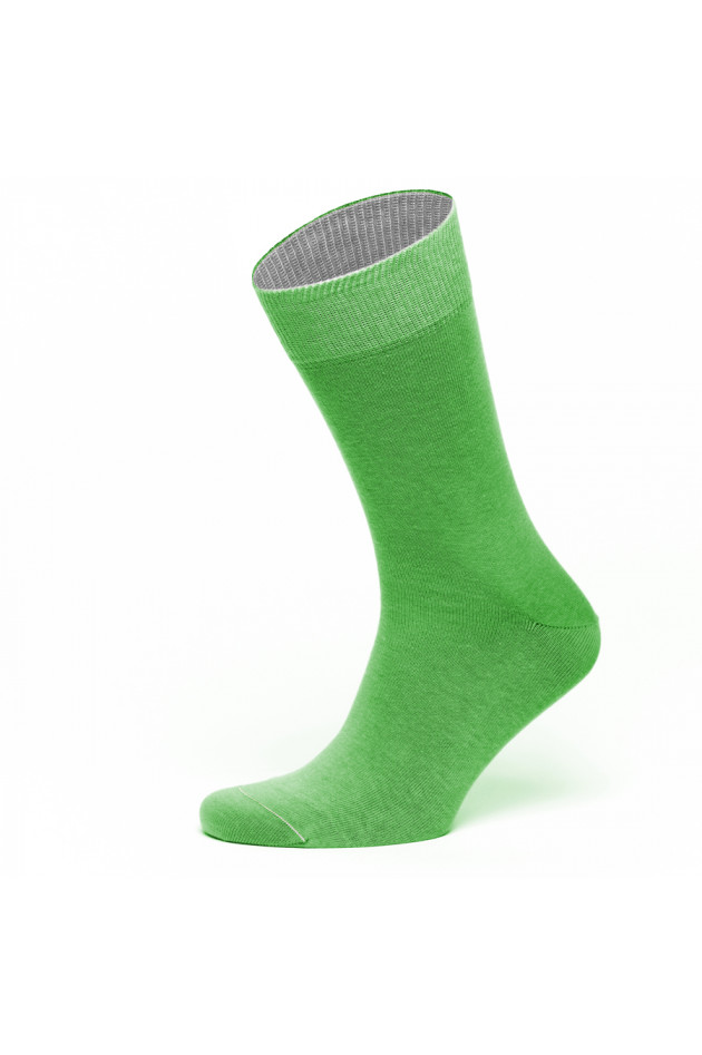 von Jungfeld Socken in Grün/Grau