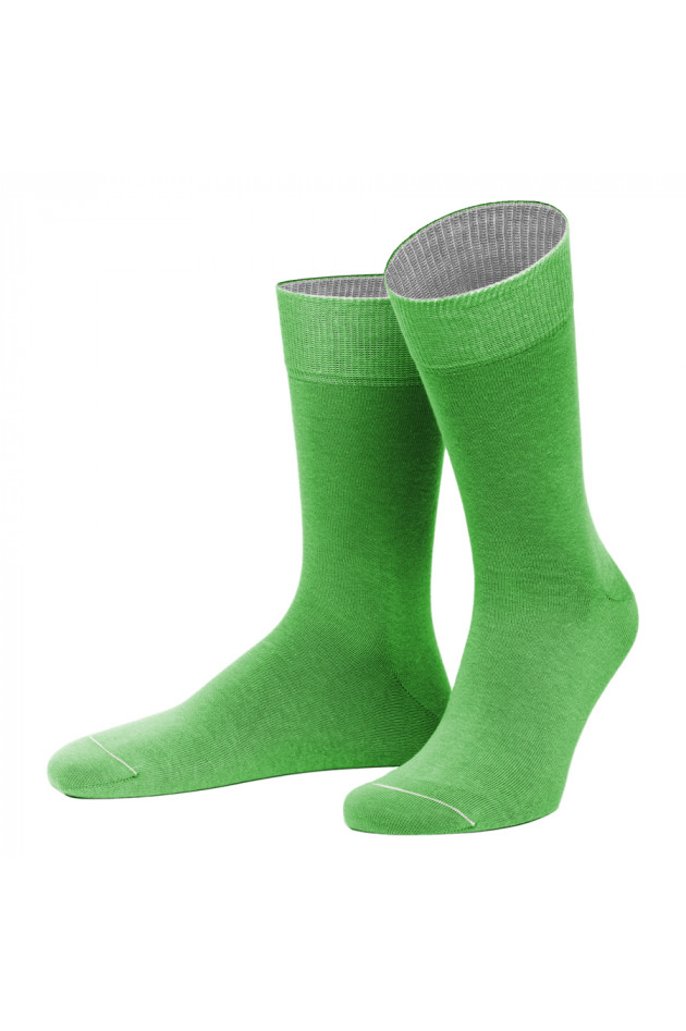 von Jungfeld Socken in Grün/Grau