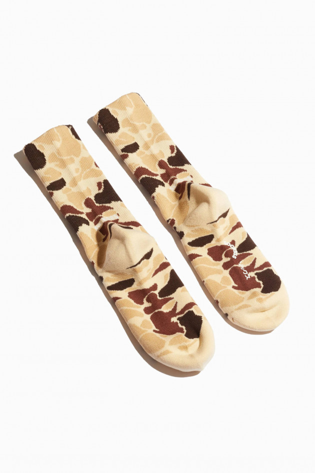 Socksss Socken TRUFFELS in Creme/Braun