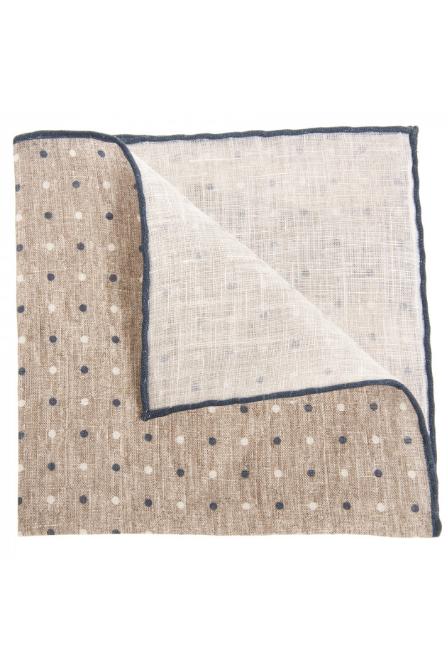 Stefano Rosi Stecktuch in Grau/Blau